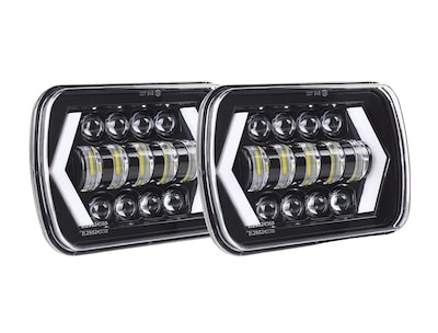 Foto 1 | Foto 1 | Faros Belug para Cherokee/Nissan/Toyota Pickup D21 YJ XJ 1 Par