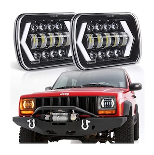 Foto 2 | Foto 2 | Faros Belug para Cherokee/Nissan/Toyota Pickup D21 YJ XJ 1 Par
