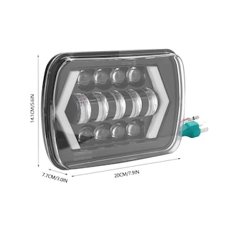 Foto 3 | Foto 3 | Faros Belug para Cherokee/Nissan/Toyota Pickup D21 YJ XJ 1 Par