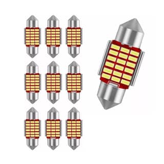 Foto 1 | Foto 1 | Set 10pzs Luz Led Interior Auto Eo Safe Imports Esi-6156 Blanco