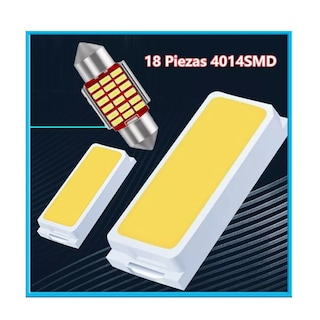 Foto 2 | Foto 2 | Set 10pzs Luz Led Interior Auto Eo Safe Imports Esi-6156 Blanco