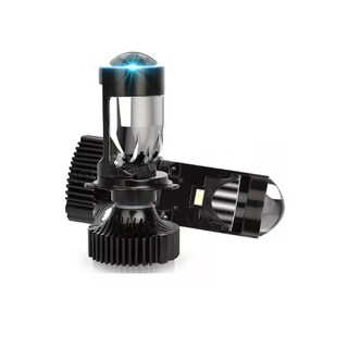 Foto 1 | Foto 1 | Focos Led Lupa Alta y Baja Eo Safe Imports ESI-9104 Negro para Auto o Motocicleta 1 Par
