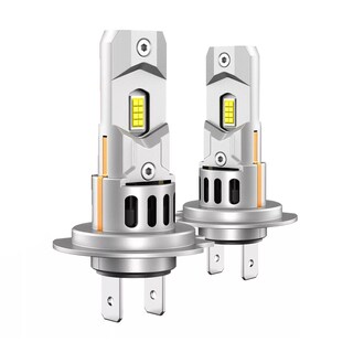 Foto 1 | Foto 1 | H7 Led Kit Focos Led Para Auto 18000lm 6500k X3s Eo Safe Imports Esi-14553 Blanca