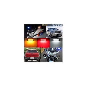 Foto 2 | Foto 2 | Par Faro Led Patrulla Escolta Barra Lateral Estrobo Moto Auto Eo Safe Imports Esi-17970 Negro