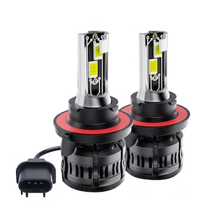 Foto 1 | Foto 1 | Kit Faros de Led Conector H13 Luz Alta y Baja 6500k Eo Safe Imports Esi-17962 Negro