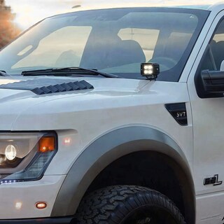 Foto 7 | Foto 7 | Faro Dually Pipedream Nl-lbsq874d-10w 3 Plg 6000k Ip67 4d