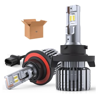 Foto 1 | Foto 1 | Kit De Faros Led Conector H13 150w Csp 25000lm Eo Safe Imports Esi-20905 Negro