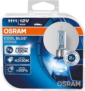 Foto 1 | Foto 1 | Foco H11 Osram Cool blue intense