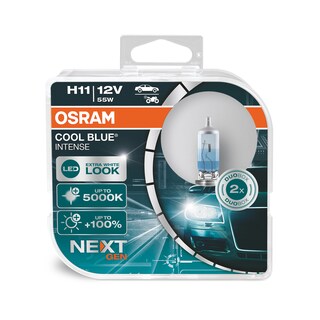 Foto 3 | Foto 3 | Foco H11 Osram Cool blue intense