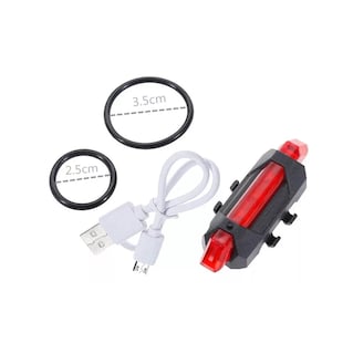 Foto 5 | Foto 5 | Luz De Bicicleta Belug de 5000 Lúmenes 6000mah Con Luz Trasera