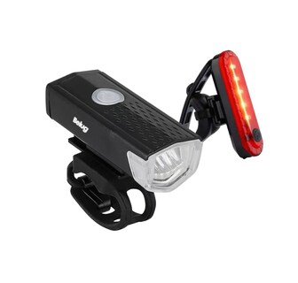 Foto 4 | Foto 4 | Luz Para Bicicleta Accesorios Usb Recargable Delantera Y Trasera 6 Pzs Belug