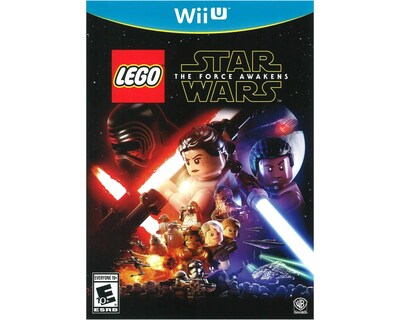 Foto 1 | Foto 1 | Lego Star Wars The Force Awakens para Wii U