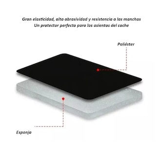 Foto 2 | Foto 2 | Cubre Asiento para Auto Eo Safe Imports Esi3440 9 Piezas color Rojo