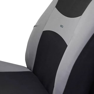 Foto 2 | Foto 2 | Fundas Para Asientos De Auto 9 Piezas Universal Eo Safe Imports Esi-17846-1 Gris