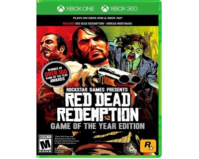 Foto 1 | Foto 1 | Red Dead Redemption Game Of The Year Edition para Xbox 360 y Xbox One