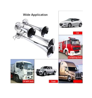 Foto 4 | Foto 4 | Corneta de Aire Eléctrica Tipo Tren Cuádruple para Auto con Sonido Fuerte y Fácil Instalación