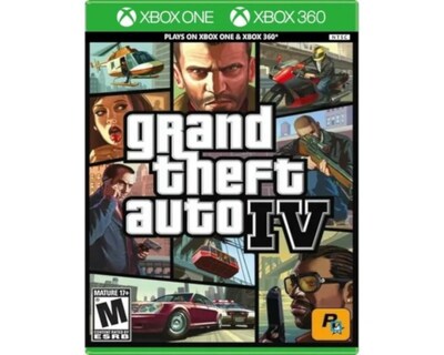 Foto 1 | Foto 1 | Grand Theft Auto IV para Xbox One y Xbox 360