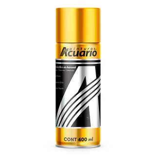 Foto 1 | Foto 1 | Pintura Esmalte Aerosol Acuario 400 Ml 24 Kilates