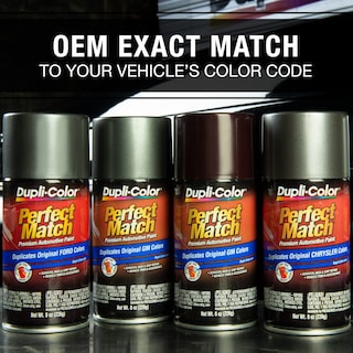 Foto 5 | Foto 5 | Pintura en Aerosol para Automóviles Dupli-Color Perfect Match Plateada 226 g - Venta Internacional