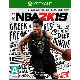Foto 1 | Foto 1 | Nba 2k19 Videojuego para Xbox One