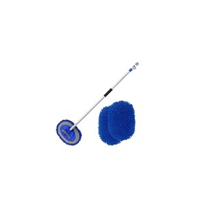 Foto 1 | Foto 1 | Kit De Cepillos De Microfibra Para Lavar Autos Con Mango Largo Eo Safe Imports Esi-13933 Azul