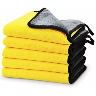 Foto 1 | Foto 1 | Kit 5 Paño Mágico Seco Con Toalla Superfina Eo Safe Imports Esi-13929 Amarillo