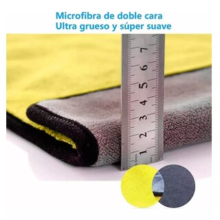 Foto 4 | Foto 4 | Kit 5 Paño Mágico Seco Con Toalla Superfina Eo Safe Imports Esi-13929 Amarillo