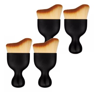 Foto 1 | Foto 1 | 4pzs Brochas Para Detallado Automotriz Interior Microfibra Eo Safe Imports Esi-13930 Multicolor