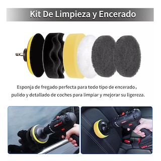 Foto 3 | Foto 3 | Kit De Limpieza De Coche Con Cepillo Eléctrico De 23 Piezas Eo Safe Imports Esi-13921 Multicolor