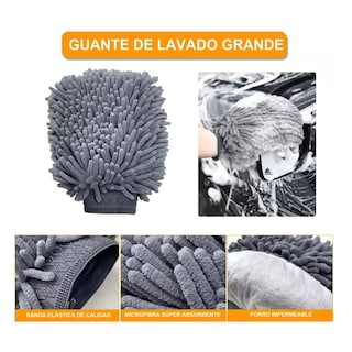 Foto 3 | Foto 3 | Language Kit Detallado Automotriz Lavado Limpieza Juego 10 Piezas Eo Safe Imports Esi-15488-1 Gris