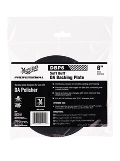 Foto 1 | Foto 1 | Meguiar's, Da Soft Buff Backin Plate, Dbp6, 1pza.