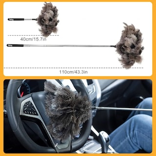 Foto 2 | Foto 2 | Brochas Para Detallado Auto Retractil Eliminación De Polvo