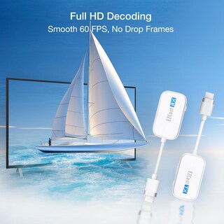 Foto 2 | Foto 2 | Transmisor Y Receptor Inalámbrico Hdmi A Hdmi Ezcast 1080p - Venta Internacional.