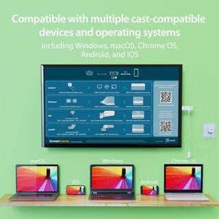 Foto 5 | Foto 5 | Adaptador Inalámbrico J5create Screencast 4k Wireless Display - Venta Internacional.