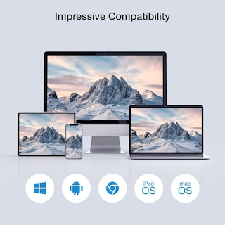 Foto 7 | Foto 7 | Transmisor Y Receptor Hdmi Inalámbrico Ezcast 4k 1080p - Venta Internacional.