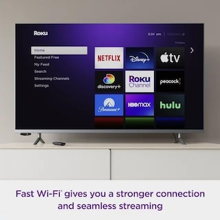 Foto 6 | Foto 6 | Dispositivo De Streaming Roku Express 4k+ Hd/4k/hdr Con Control Remoto Por Voz - Venta Internacional.