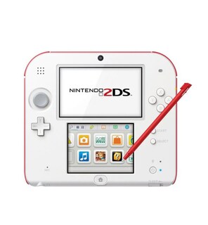 Foto 1 | Foto 1 | Consola Reacondicionada Nintendo 2ds Con Juegos Preinstalados Color Blanco