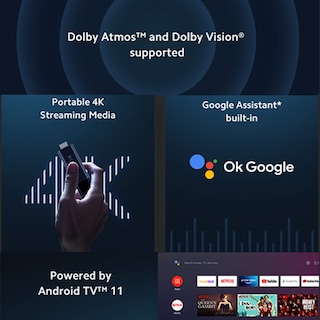 Foto 2 | Foto 2 | Dispositivo de Streaming Xiaomi Mi Tv Stick 4k Ultra HD 2022 Android Tv 11 - Venta Internacional