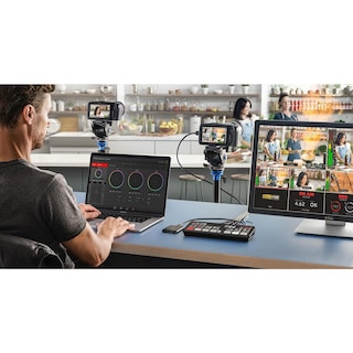 Foto 2 | Foto 2 | Conmutador De Transmisión En Vivo Blackmagic Design Atem Mini Pro Hdmi - Venta Internacional.