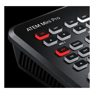 Foto 6 | Foto 6 | Conmutador De Transmisión En Vivo Blackmagic Design Atem Mini Pro Hdmi - Venta Internacional.