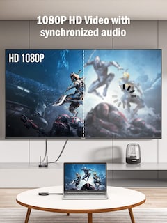 Foto 5 | Foto 5 | Transmisor Y Receptor Hdmi Inalámbrico Lemorele Ultra Hd - Venta Internacional