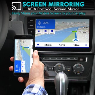 Foto 3 | Foto 3 | Caja De Vídeo Multimedia Pyleusa Wireless Carplay Android Auto - Venta Internacional.