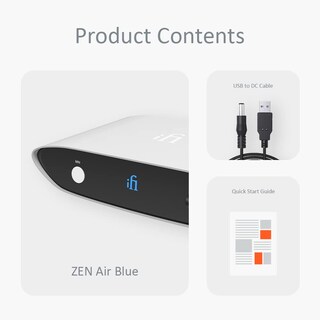 Foto 7 | Foto 7 | Streamer Bluetooth Ifi Zen Air Blue De Alta Resolución - Venta Internacional.