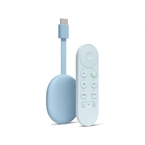 Streaming Stick Chromecast Con Google Tv 4k Sky Blue - Venta Internacional.
