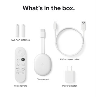 Foto 3 | Foto 3 | Dispositivo de Transmisión Google Chromecast con Google TV HD 1080p - Venta Internacional