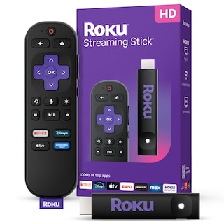 Foto 1 | Foto 1 | Dispositivo De Streaming Roku Streaming Stick 2025 Hd Con Control Remoto Por Voz - Venta Internacional.