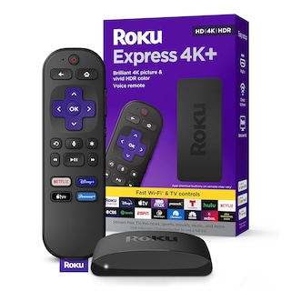 Foto 1 | Foto 1 | Dispositivo De Streaming Roku Express 4k+ 4k/hdr Con Control Remoto Por Voz - Venta Internacional.