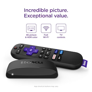 Foto 2 | Foto 2 | Dispositivo De Streaming Roku Express 4k+ 4k/hdr Con Control Remoto Por Voz - Venta Internacional.