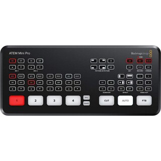Foto 1 | Foto 1 | Conmutador De Transmisión En Vivo Blackmagic Design Atem Mini Pro Hdmi - Venta Internacional.