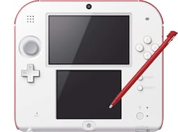 Reacondicionado Consola Portátil De Videojuegos Nintendo 2ds Scarlet Red/white - Venta Internacional.